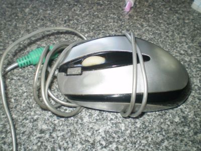 Лот: 4507906. Фото: 1. Мышь рабочая. Клавиатуры и мыши