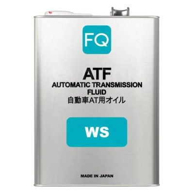 Лот: 20351137. Фото: 1. FQ ATF WS 4л масло трансмиссионное. Масла, жидкости