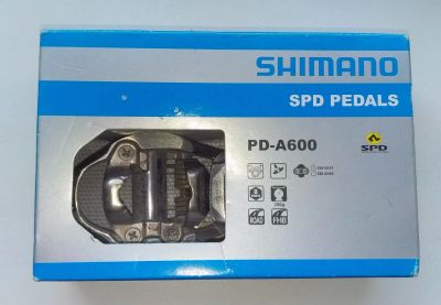 Лот: 11085625. Фото: 1. Педали Shimano PD-A600. Запчасти