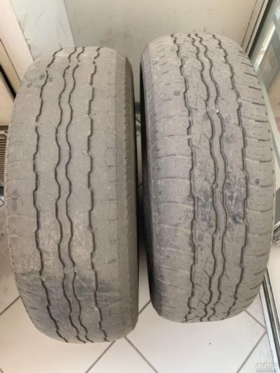 Лот: 17720436. Фото: 1. Bridgestone dueler h/t. Шины