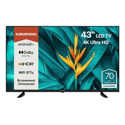 Лот: 25604134. Фото: 1. Ultra HD (4K) LED телевизор 43... Телевизоры
