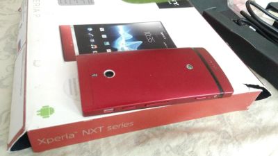 Лот: 11489678. Фото: 1. Телефон Sony Xperia P. Смартфоны