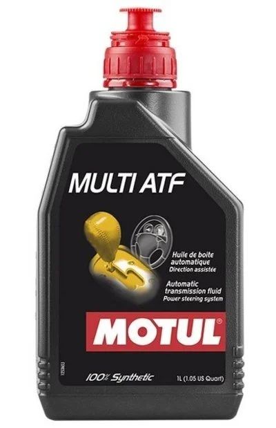 Лот: 20352605. Фото: 1. MOTUL MULTI ATF 100% Synt. 1л... Масла, жидкости