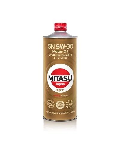 Лот: 20555503. Фото: 1. MITASU 5W30 SN (1л) п/синт.для... Масла, жидкости