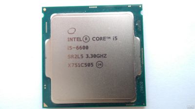 Лот: 13277748. Фото: 1. Процессор Intel Core i5-6600. Процессоры