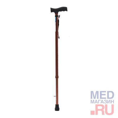 Лот: 24893567. Фото: 1. Трость C Standart с УПС и Т-образной... Реабилитация, уход за больными