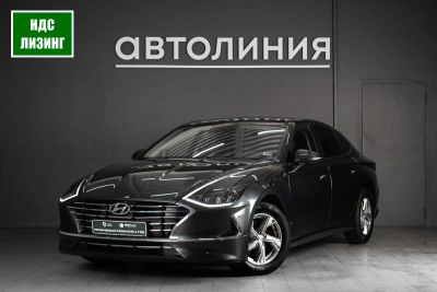 Лот: 21099381. Фото: 1. Hyundai Sonata, VIII (DN8) 2.0... Автомобили