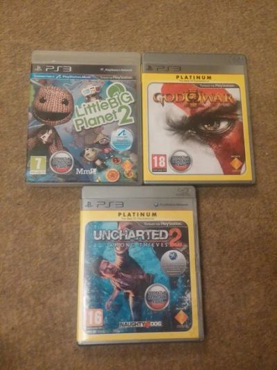 Лот: 6401746. Фото: 1. Little Big Planet 2(move), God... Игры для консолей