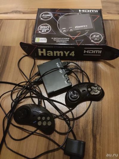 Лот: 18484572. Фото: 1. Игровая приставка HAMY 4 HDMI... Игровые приставки, консоли