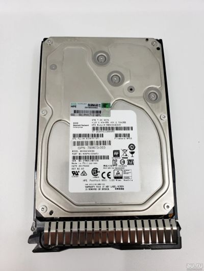 Лот: 13942111. Фото: 1. Жесткий диск Toshiba / HP MG04ACA600E... Жёсткие диски (HDD)