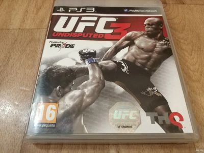 Лот: 15225877. Фото: 1. UFC Undisputed 3 PS3 / Лицензионный... Игры для консолей