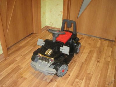 Лот: 5634670. Фото: 1. Электромобиль Jeep. Детские электромобили