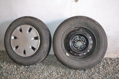 Лот: 4055809. Фото: 1. Шины Hankook на дисках без пробега... Шины на дисках