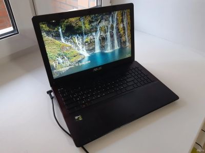 Лот: 13118333. Фото: 1. Ноутбук ASUS K550VX-DM368T, 15... Ноутбуки