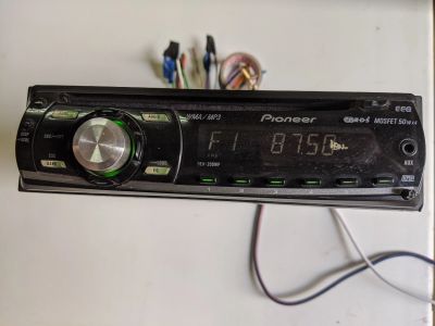 Лот: 10620559. Фото: 1. Автомагнитола Pioneer den200 mp. Автомагнитолы