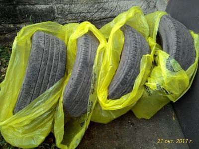 Лот: 10482660. Фото: 1. Шины Bridgestone R17 лето. Шины