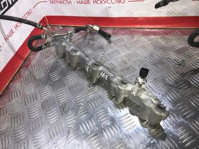 Лот: 16654299. Фото: 1. Топливная рейка Toyota Avensis... Другое (автозапчасти)
