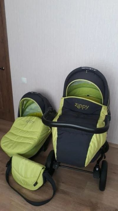 Лот: 12639874. Фото: 1. Коляска Tutis Zippy New 2 в 1. Коляски