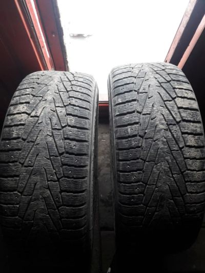 Лот: 11219237. Фото: 1. Hakkapeliitta 7 suv. Шины
