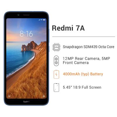 Лот: 15565052. Фото: 1. Xiaomi Redmi 7A Global ROM Gold... Смартфоны