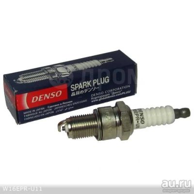 Лот: 17645789. Фото: 1. Свеча зажигания W16EPR-U11 DENSO. Расходные материалы