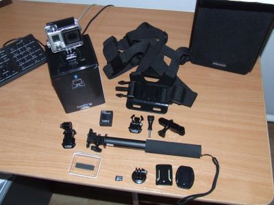 Лот: 4911864. Фото: 1. GoPro 3+ Silver edition + Бесплатный... Видеокамеры