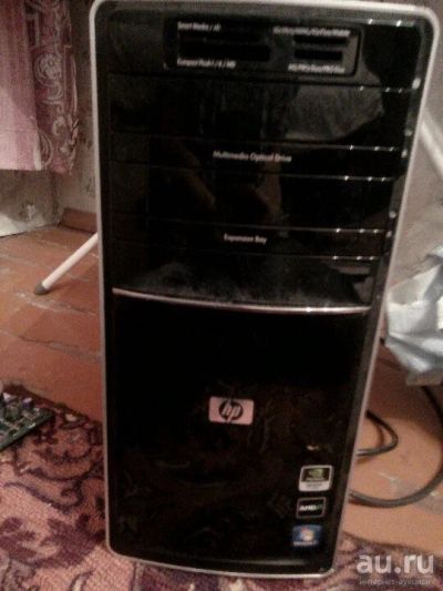 Лот: 8342856. Фото: 1. Корпус + hdd 1ТБ + блок питания... Компьютеры в сборе