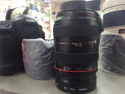Лот: 7421477. Фото: 1. Продам объектив Canon EF 24-70mm... Объективы