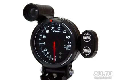 Лот: 13669239. Фото: 1. Датчик Тахометр DEFI Advance 80mm. Электрооборудование