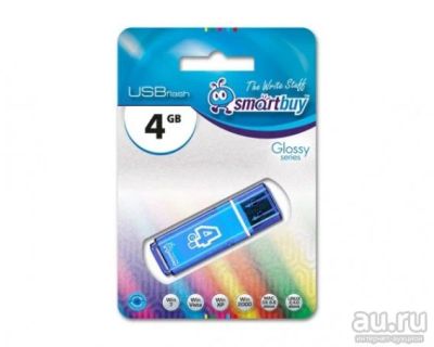 Лот: 14290590. Фото: 1. Флэш-диск SmartBuy 4GB USB 2.0... USB-флеш карты