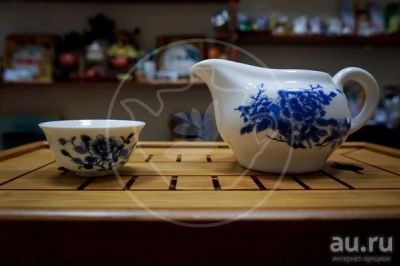 Лот: 8618973. Фото: 1. Чабань бамбук малая, чайный столик... Сервизы, наборы посуды