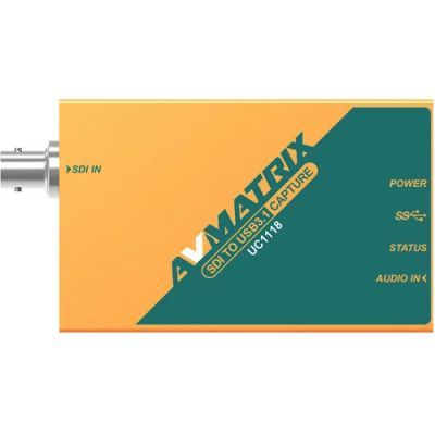 Лот: 21437533. Фото: 1. Устройство записи AVMATRIX SDI... USB-флеш карты