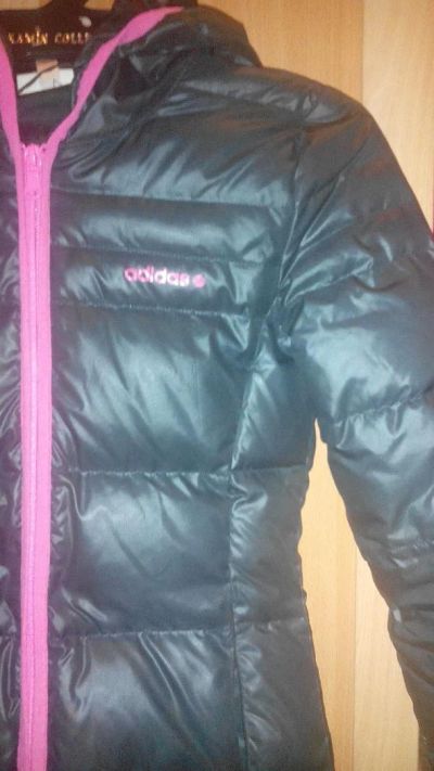 Лот: 6123361. Фото: 1. Куртка adidas, осенняя. Верхняя одежда