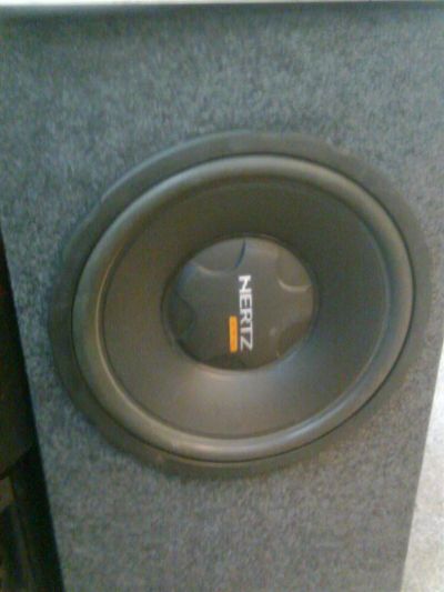 Лот: 3239383. Фото: 1. Буфер в коробе пассивный Hertz... Сабвуферы