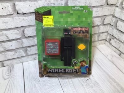 Лот: 14231135. Фото: 1. minecraft майнкрафт набор фигурок... Конструкторы