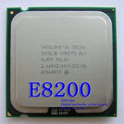 Лот: 19993650. Фото: 1. Core 2 duo e8200. Процессоры