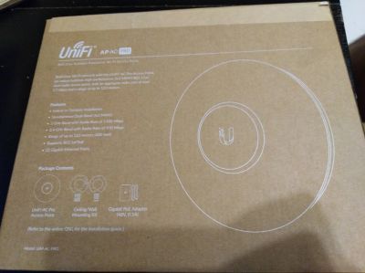 Лот: 15473281. Фото: 1. Wi-Fi точка доступа Ubiquiti UniFi... WiFi, Bluetooth адаптеры