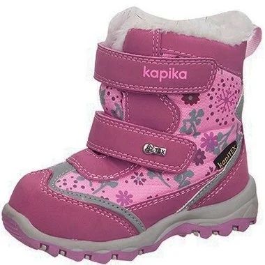 Лот: 9914960. Фото: 1. Продам зимние сапожки Kapika мембрана... Другое (обувь)