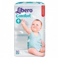 Лот: 4270762. Фото: 1. Подгузники Libero Comfort Maxi... Детская гигиена