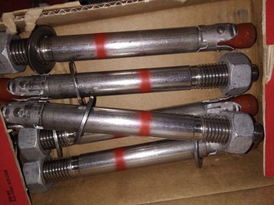 Лот: 13062751. Фото: 1. Анкерная шпилька Hilti HST-R M20X200... Крепёж