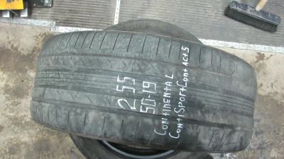 Лот: 15524702. Фото: 1. 2 шт. 225-50-19 Continental ContiSportContact... Шины