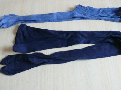 Лот: 3916327. Фото: 1. колготки хб синии. Носки, колготки