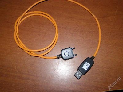 Лот: 1091006. Фото: 1. Дата-кабель Sony Ericsson k500i... Дата-кабели, переходники