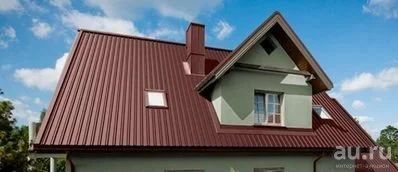 Лот: 16778985. Фото: 1. Профилированный лист С-10x1100-B... Кровельные материалы