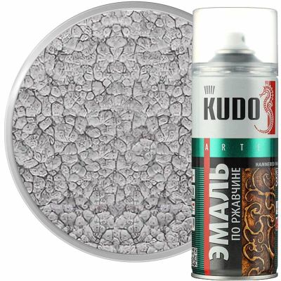 Лот: 16646155. Фото: 1. Краска KUDO-3001 молотковая по... Средства по уходу