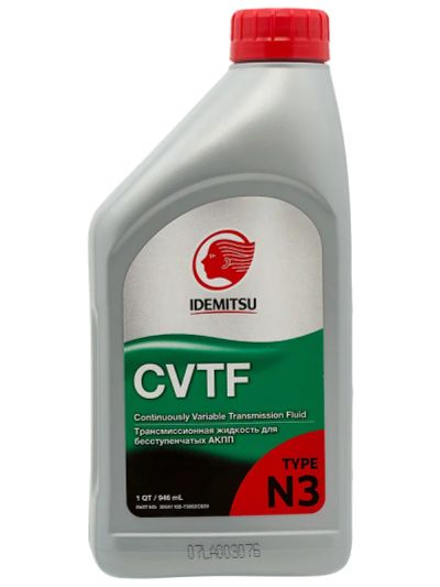 Лот: 25522880. Фото: 1. Idemitsu CVT type-N3 (4,73л... Масла, жидкости