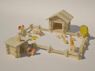 Лот: 9589521. Фото: 1. Конструктор лесовичок les 013... Развивающие
