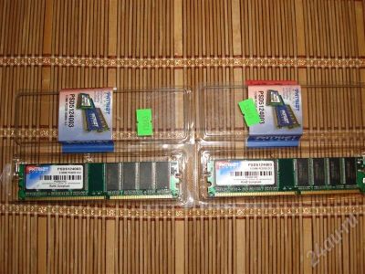 Лот: 233326. Фото: 1. Две планки по 512 Mb. Оперативная память