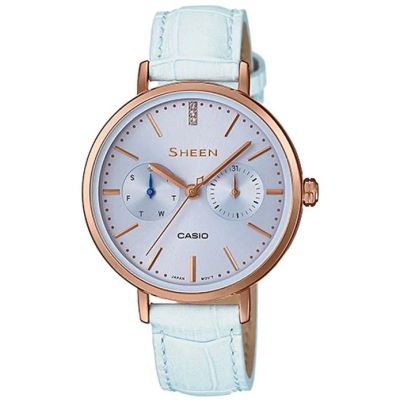 Лот: 23846013. Фото: 1. Женские часы CASIO Sheen SHE-3054PGL-2A. Оригинальные наручные часы