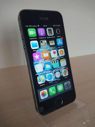 Лот: 12881942. Фото: 1. Смартфон Apple iPhone 5S 16Gb... Смартфоны